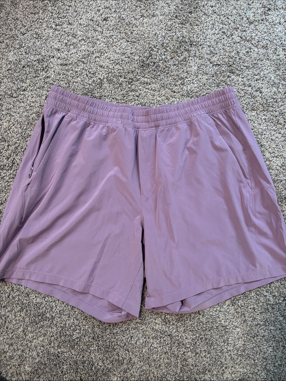 Lululemon Men’s Pace Breaker shorts size XXL